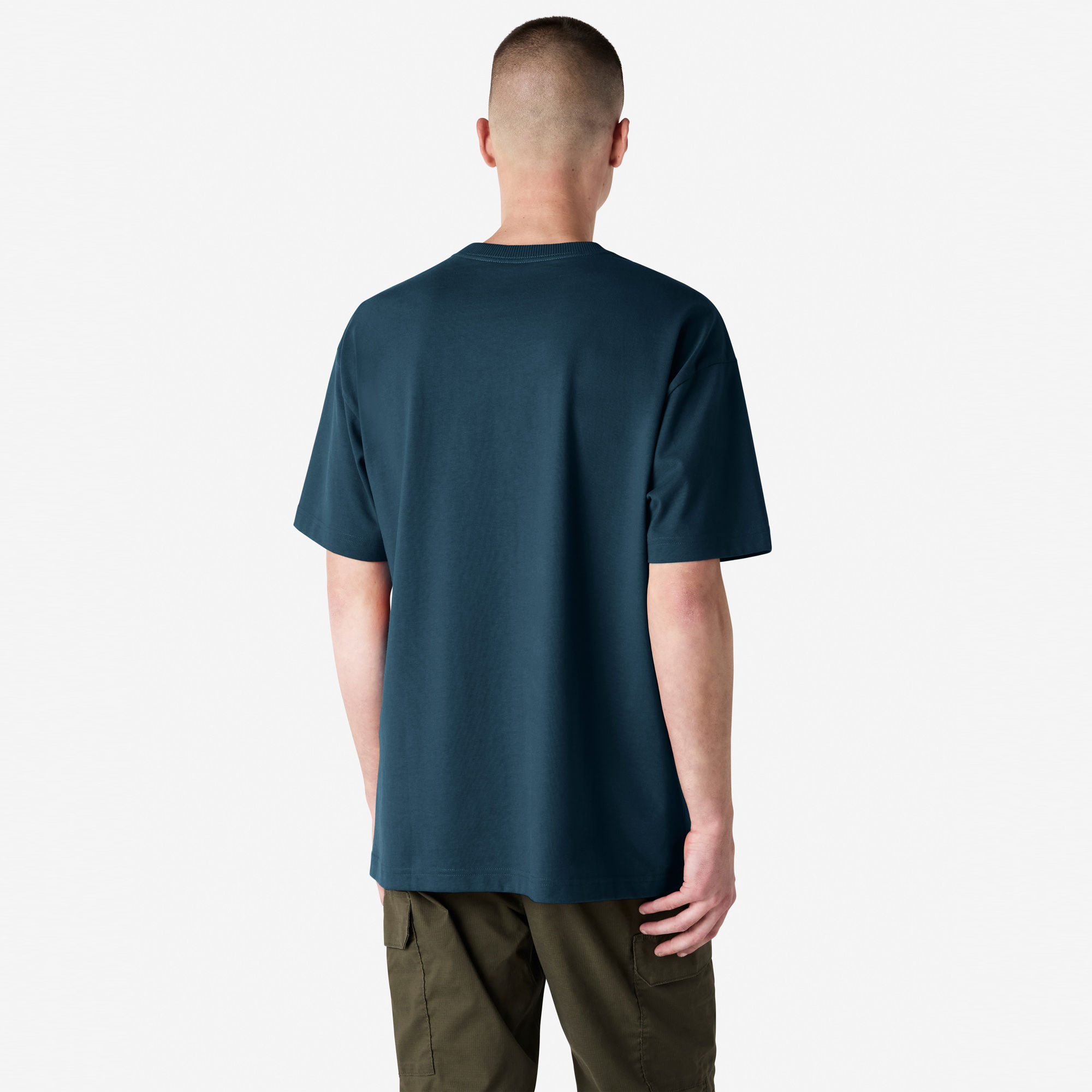 9001 American Apparel Super Heavyweight T-Shirt - Image 45