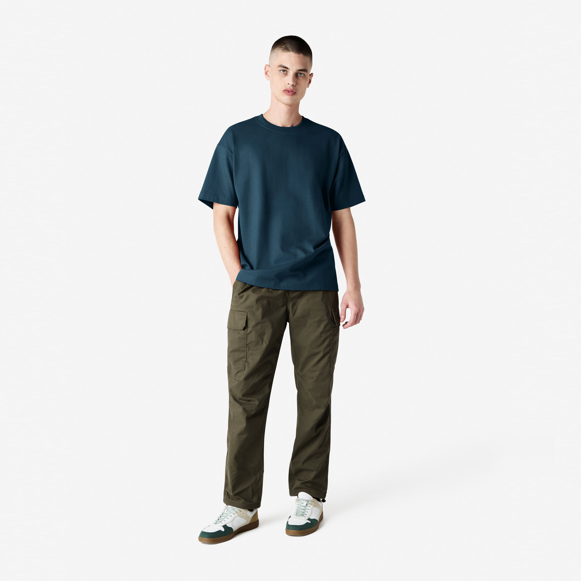 9001 American Apparel Super Heavyweight T-Shirt - Image 46