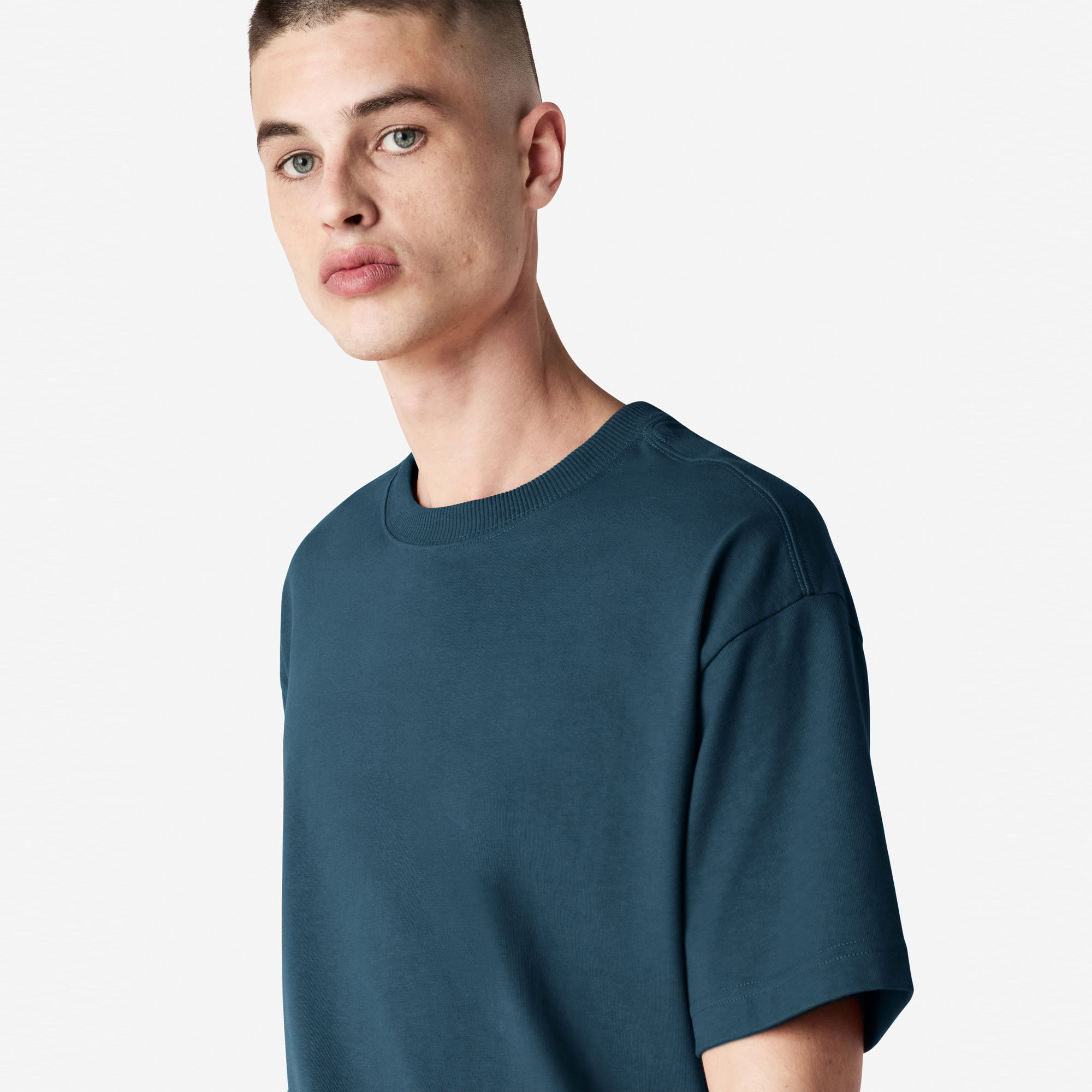 9001 American Apparel Super Heavyweight T-Shirt - Image 47