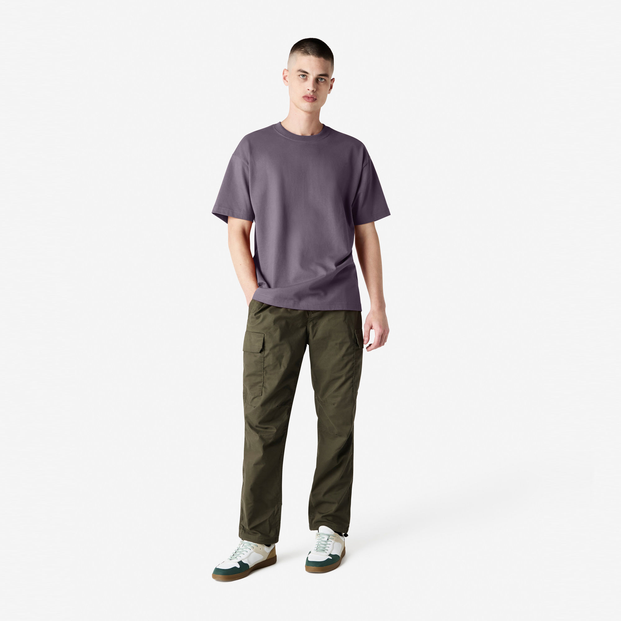 9001 American Apparel Super Heavyweight T-Shirt - Image 57