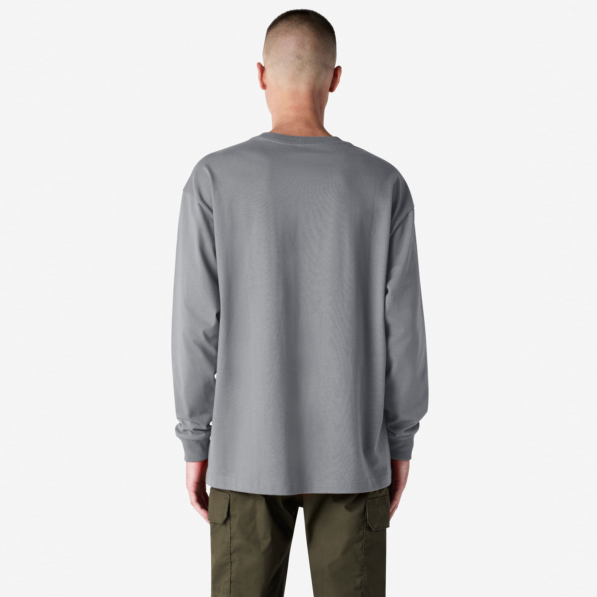 9410 American Apparel Super Heavyweight Long Sleeve T-Shirt With Pocket - Image 23