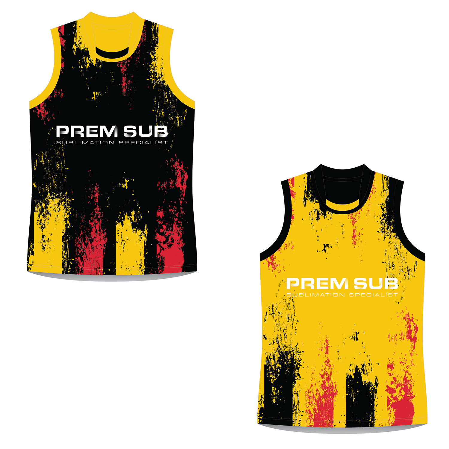 Afl Jersey Reversible Playing Top