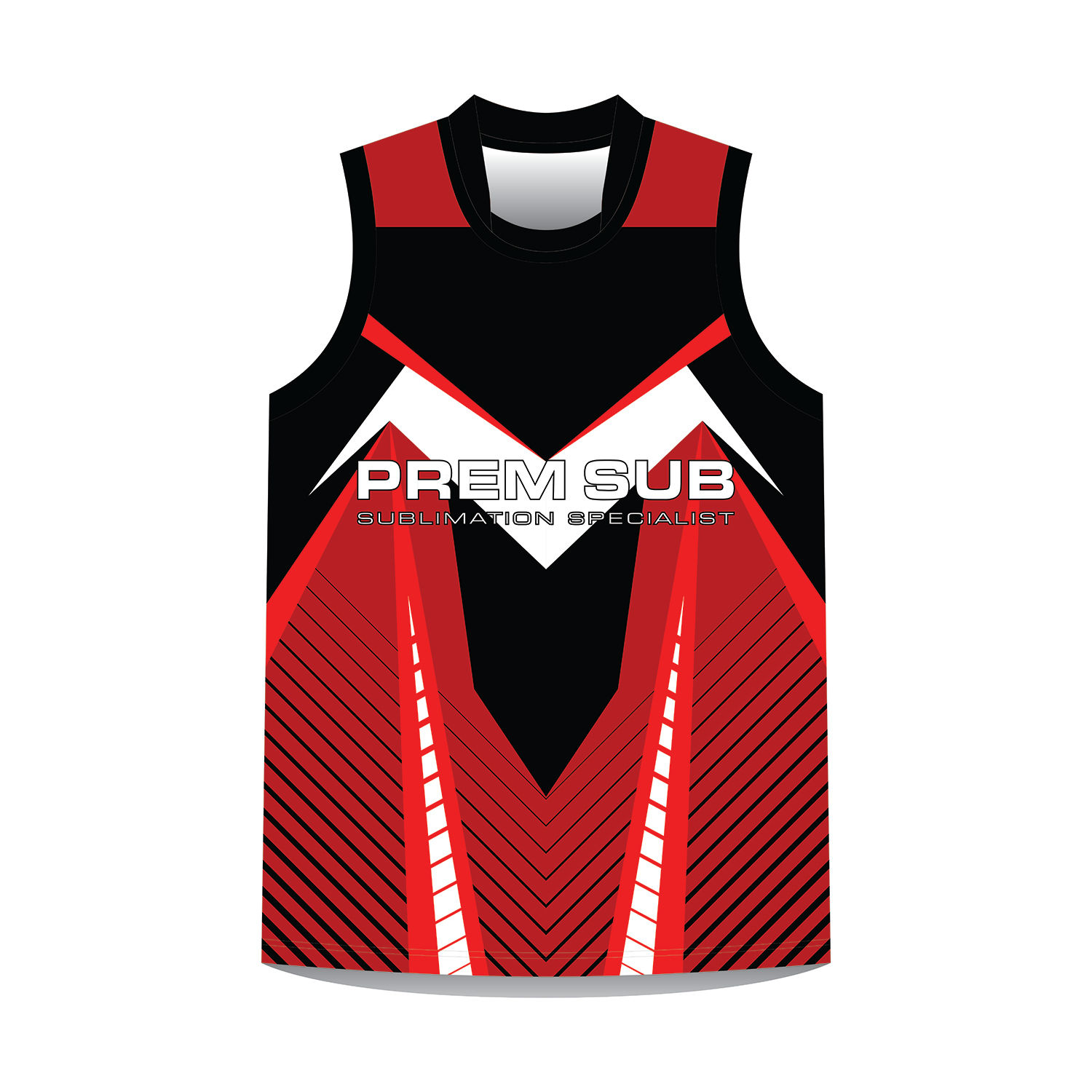 AFL Singlet Playing Top