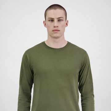 Mens Basis Long Sleeve Tee