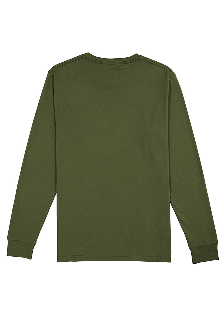 Mens Basis Long Sleeve Tee - Image 24