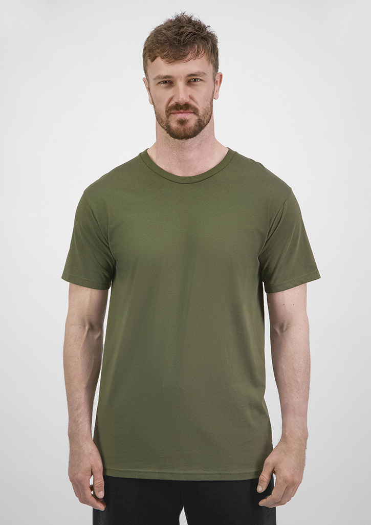 Mens Basis Short Sleeve Tee - Image 64