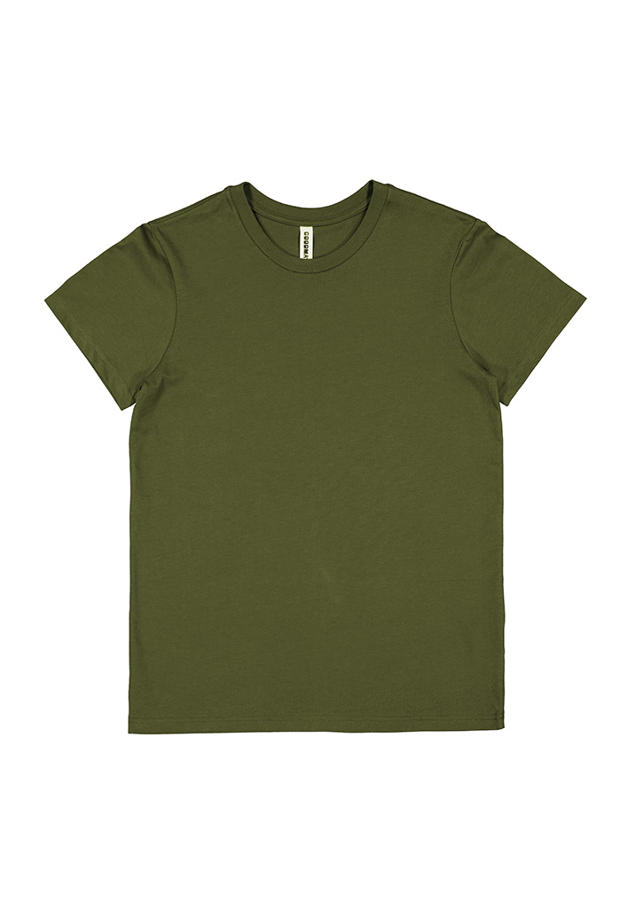 Womens Basis Short Sleeve Tee - Image 75