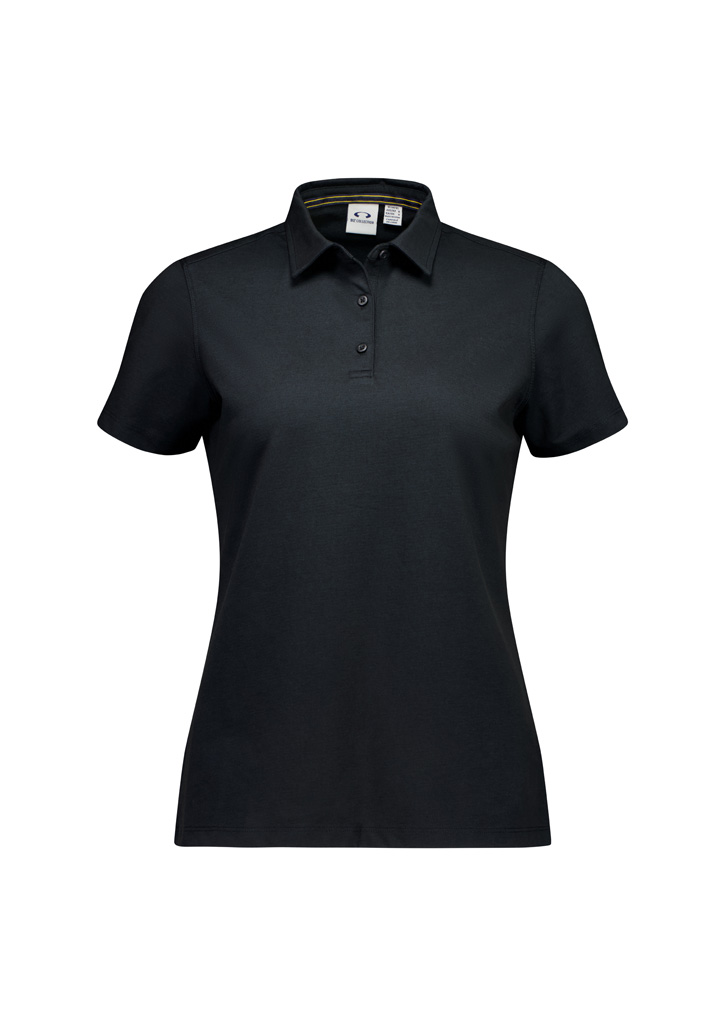 Womens Venture Short Sleeve Polo - Image 24