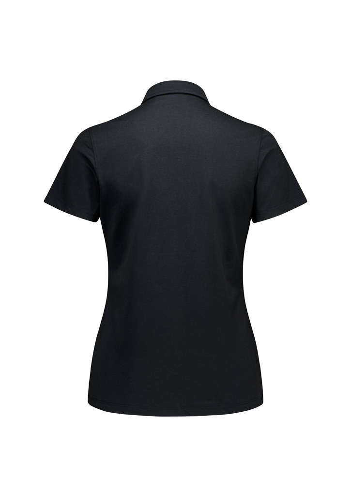 Womens Venture Short Sleeve Polo - Image 17