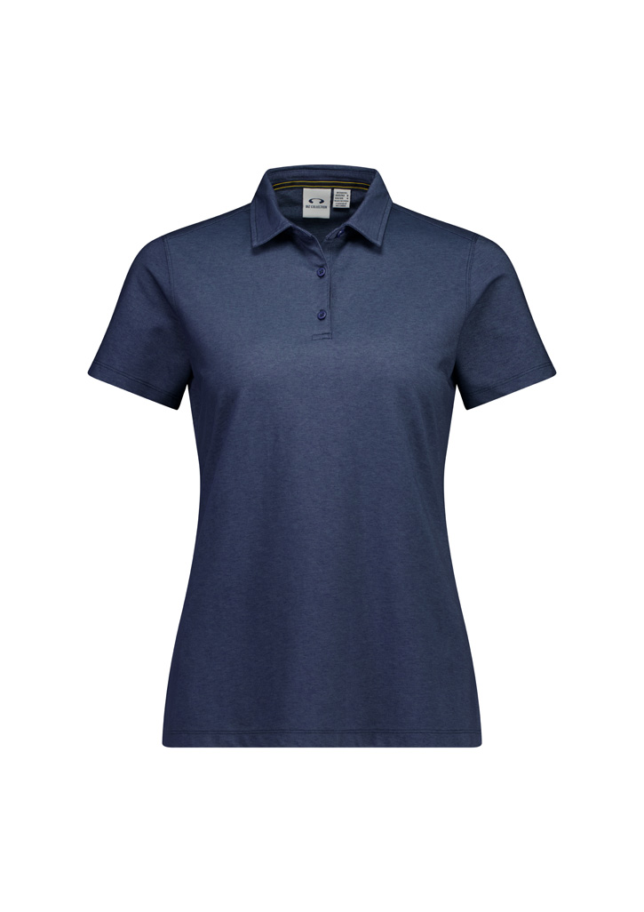 Womens Venture Short Sleeve Polo - Image 12