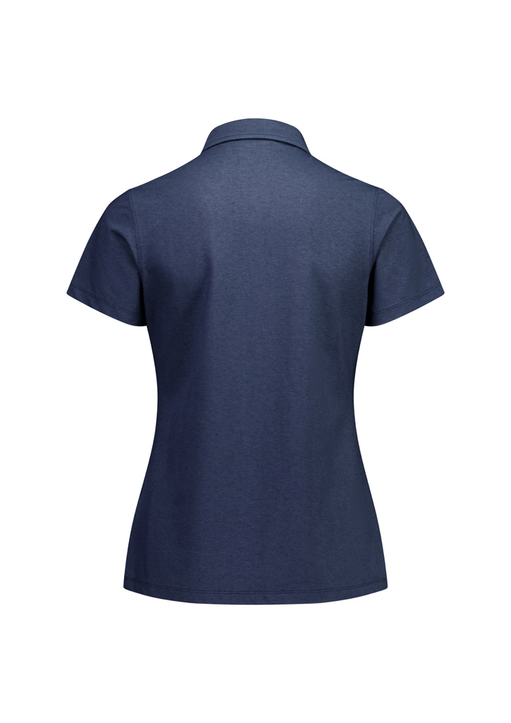 Womens Venture Short Sleeve Polo - Image 21