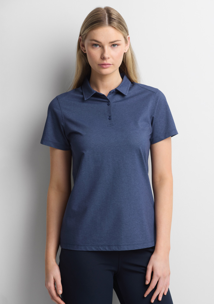 Womens Venture Short Sleeve Polo - Image 18