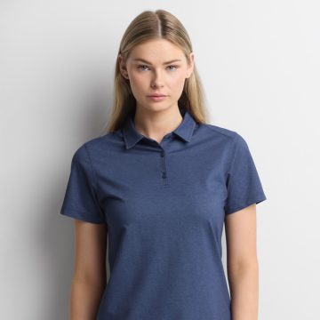 Womens Venture Short Sleeve Polo