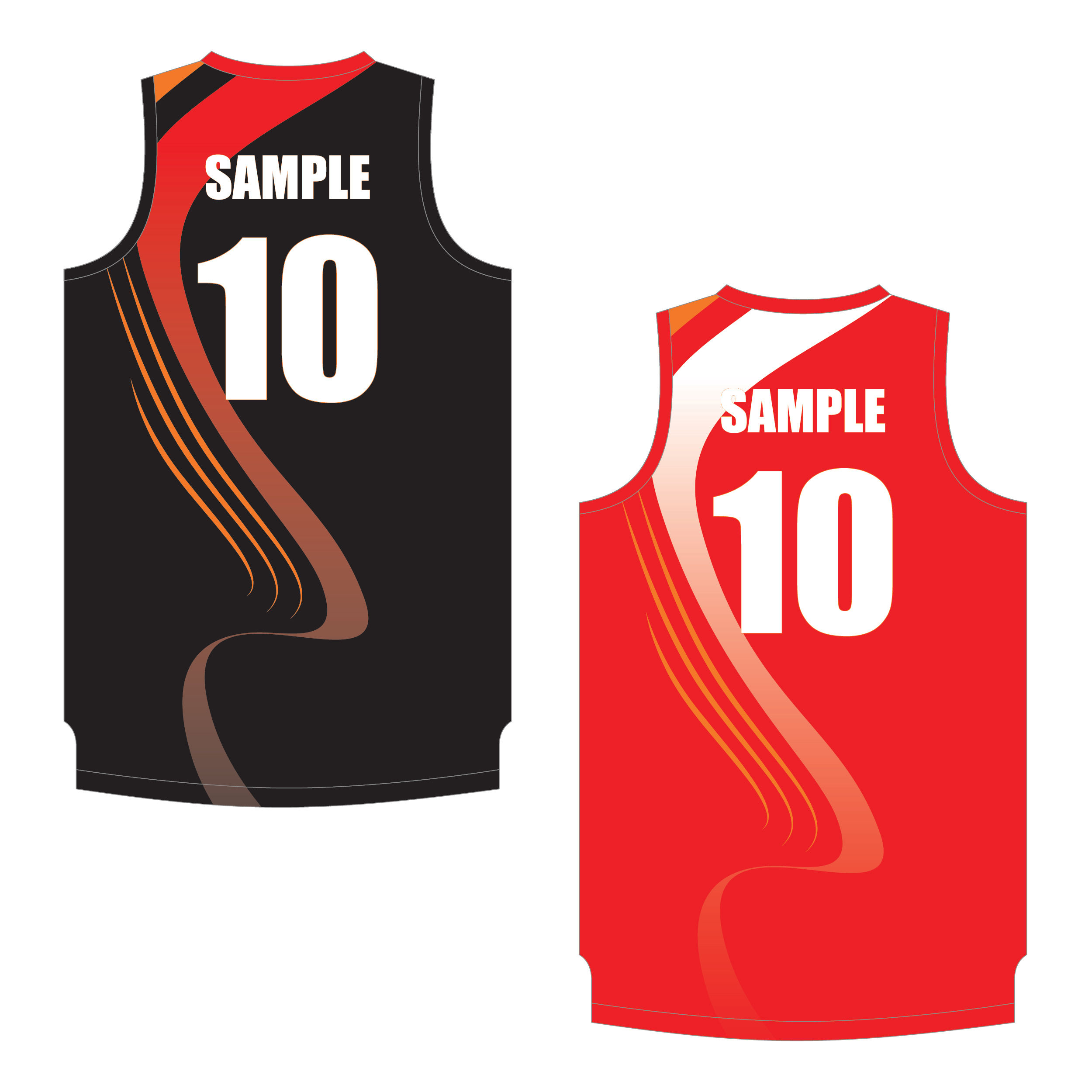 Basketball Singlet Standard Reversible - Image 3