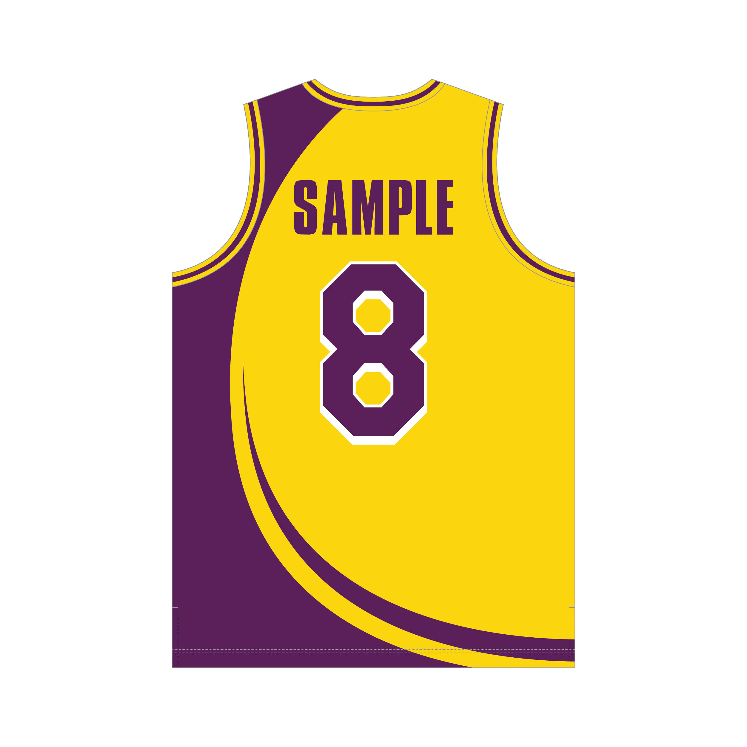 Basketball Singlet Street - Image 3