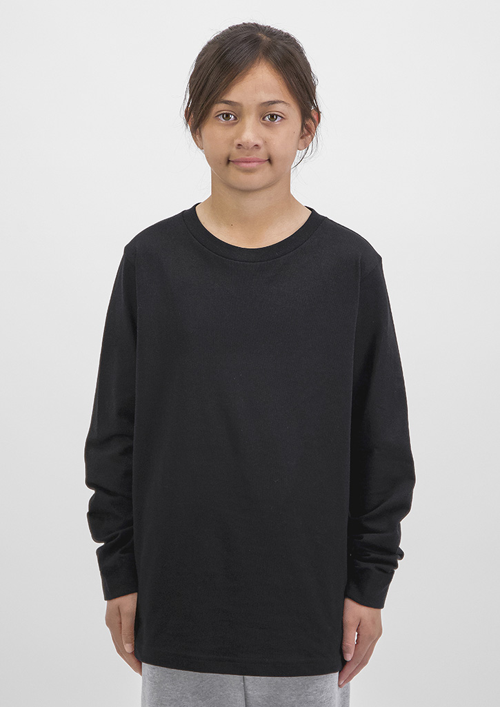 Kids Basis Long Sleeve Tee - Image 14