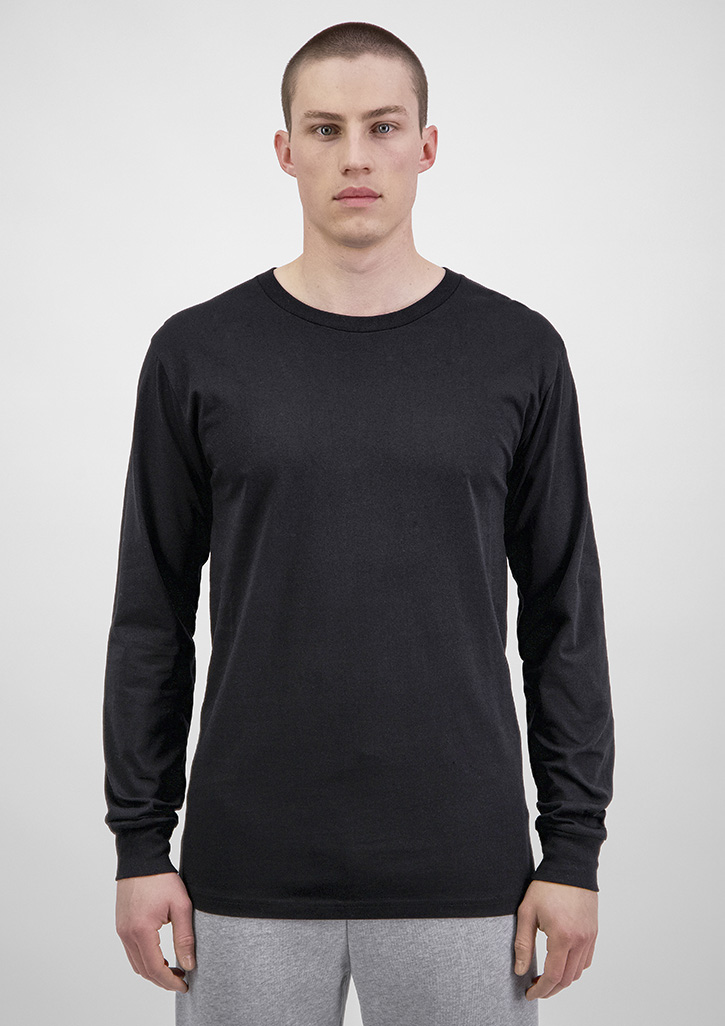 Mens Basis Long Sleeve Tee - Image 31