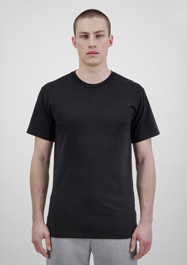 Mens Basis Short Sleeve Tee - Image 70