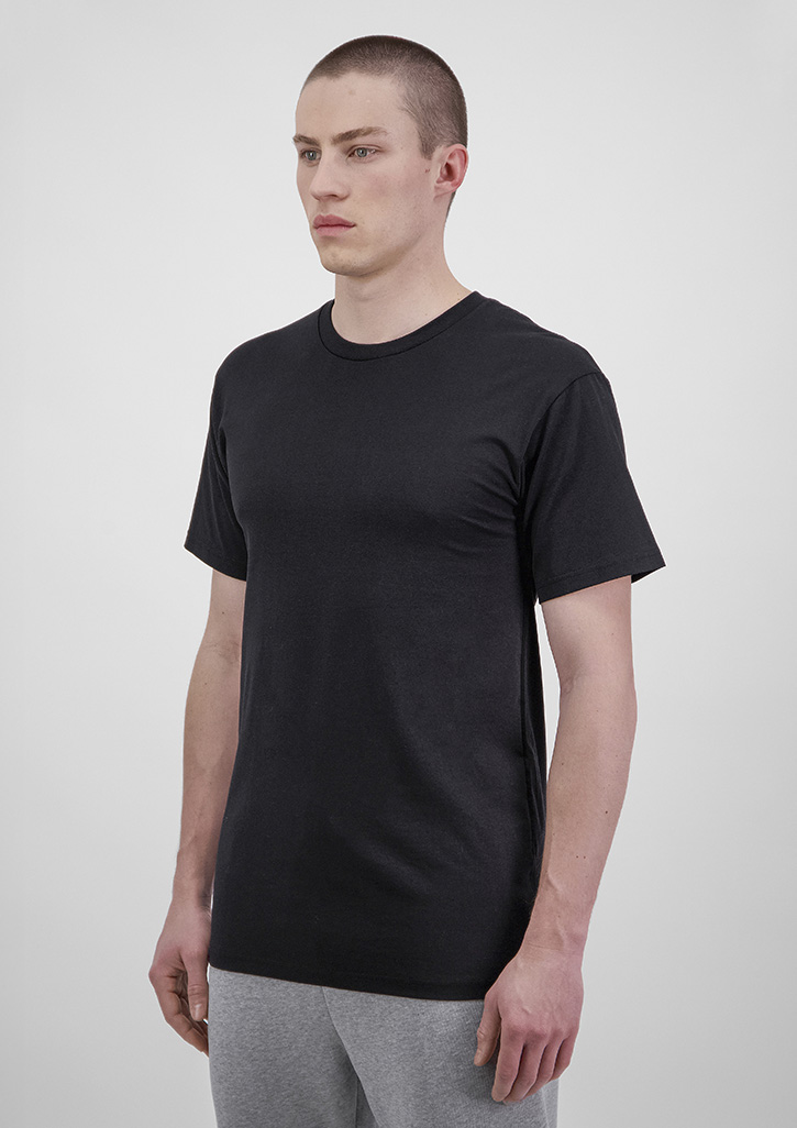 Mens Basis Short Sleeve Tee - Image 71