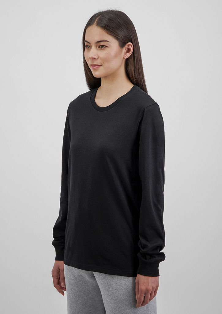 Womens Basis Long Sleeve Tee - Image 26