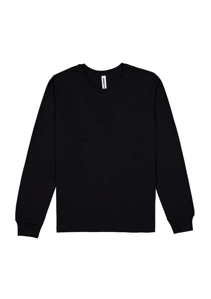 Womens Basis Long Sleeve Tee - Image 28