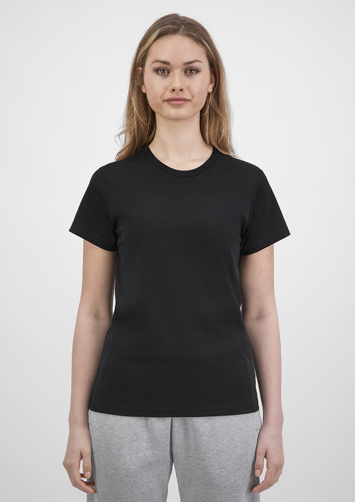 Womens Basis Short Sleeve Tee - Image 80