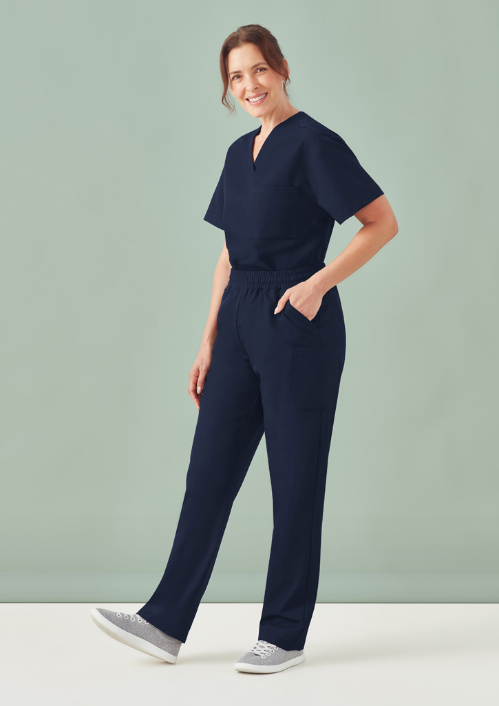 Unisex Pulse Straight Leg Scrub Pant - Image 27