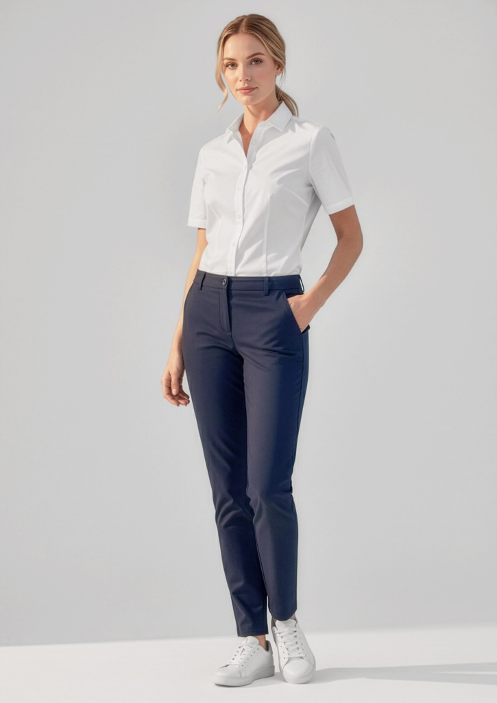 Womens Comfort Waist Slim Leg Pant - Image 12