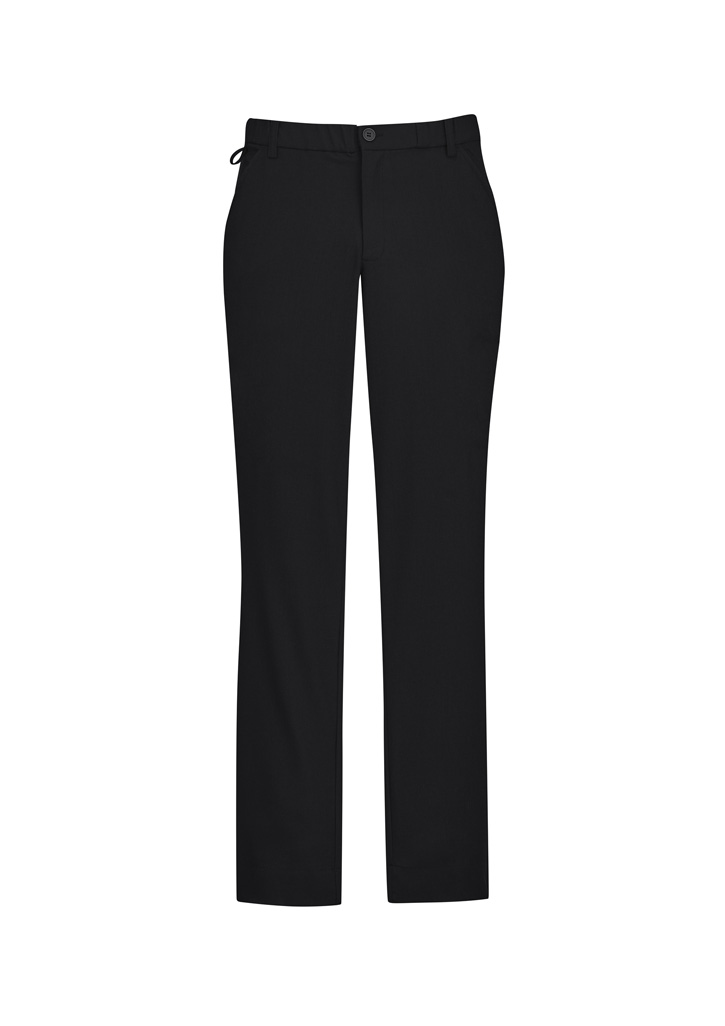 Mens Comfort Waist Flat Front Pant - Image 11