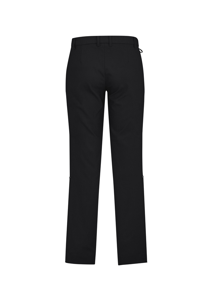 Mens Comfort Waist Flat Front Pant - Image 12
