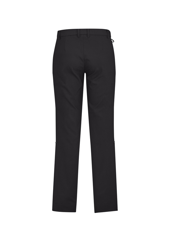 Mens Comfort Waist Flat Front Pant - Image 17