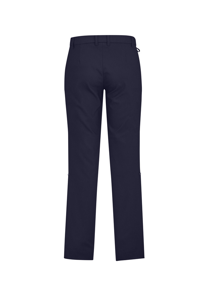 Mens Comfort Waist Flat Front Pant - Image 14