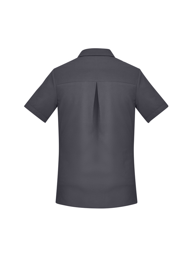 Womens Florence Plain Short Sleeve Shirt - Image 38