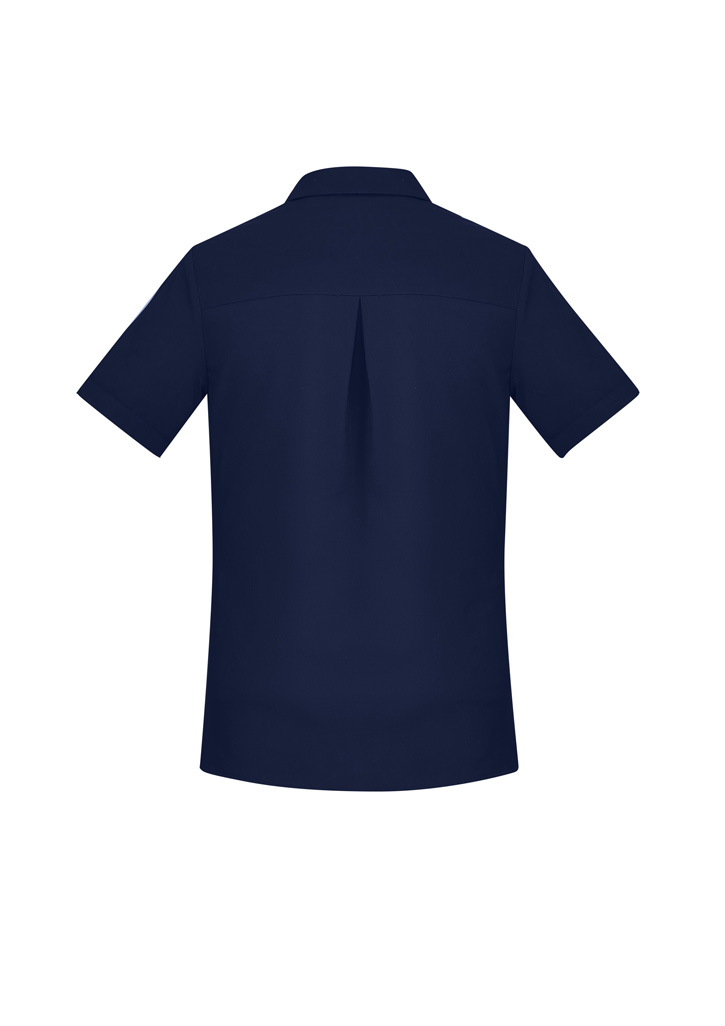 Womens Florence Plain Short Sleeve Shirt - Image 30