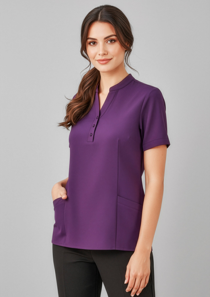 Womens Florence Plain Tunic - Image 45