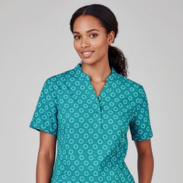 Womens Florence Daisy Print Tunic