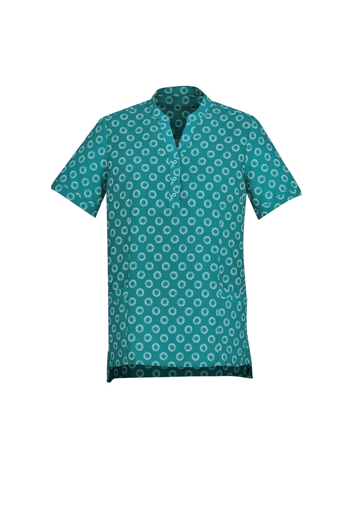 Womens Florence Daisy Print Tunic - Image 16