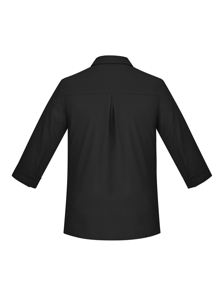 Womens Florence Plain 3/4 Sleeve Shirt - Image 17