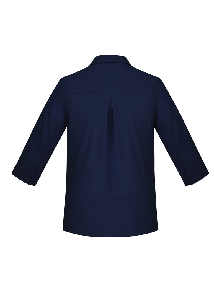 Womens Florence Plain 3/4 Sleeve Shirt - Image 21