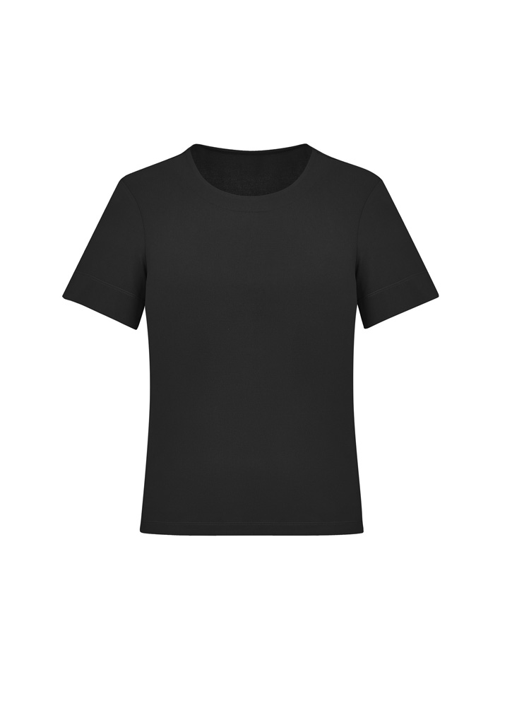 Womens Marley Short Sleeve Jersey Top - Image 29