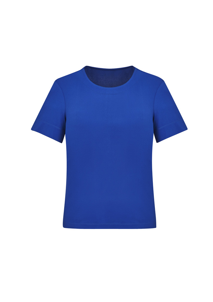Womens Marley Short Sleeve Jersey Top - Image 32