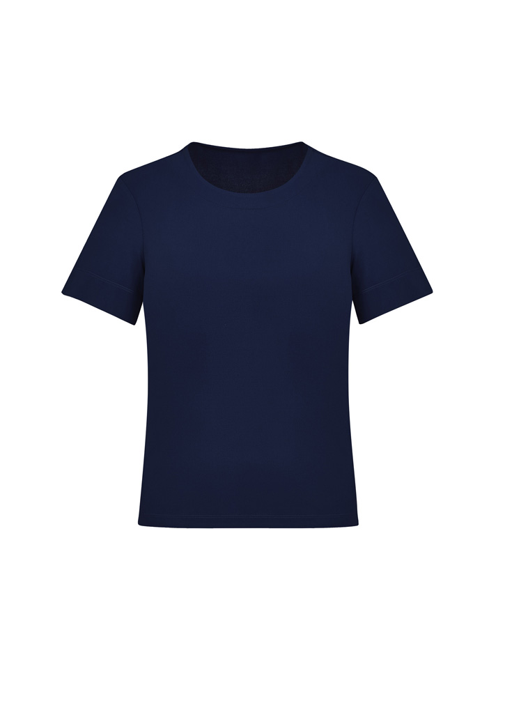 Womens Marley Short Sleeve Jersey Top - Image 38