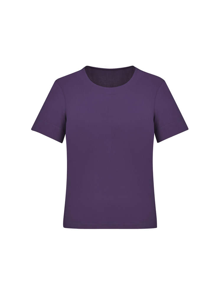 Womens Marley Short Sleeve Jersey Top - Image 27