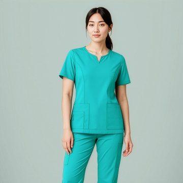 Womens Avery Slim Leg Scrub Pant
