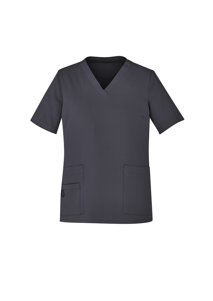 Womens Avery V-Neck Scrub Top - Image 20