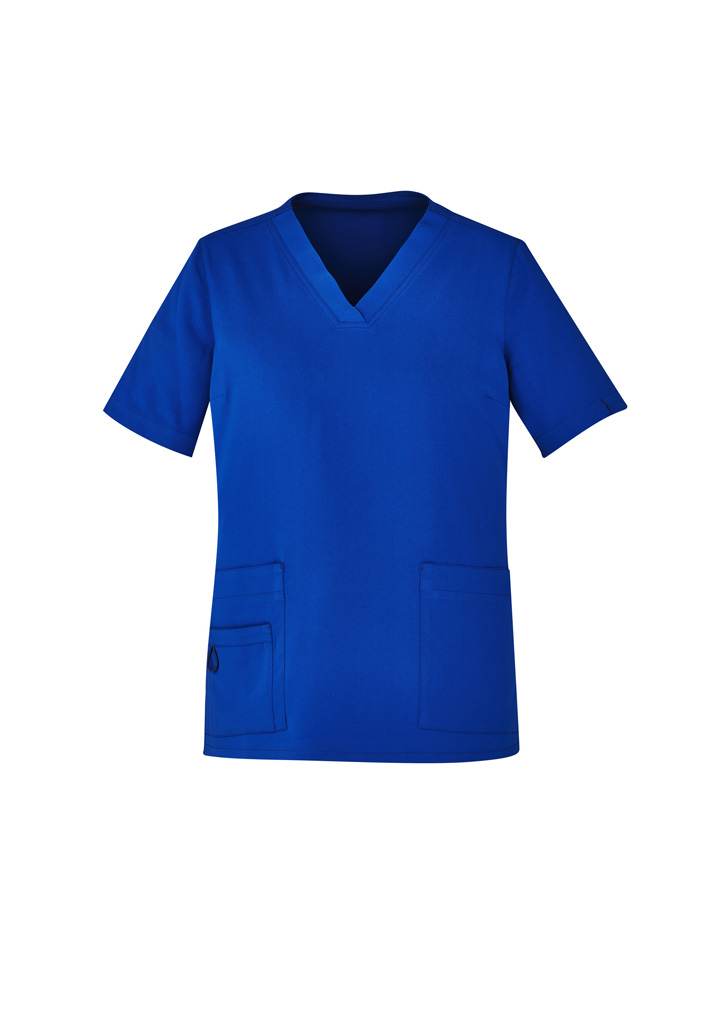 Womens Avery V-Neck Scrub Top - Image 28