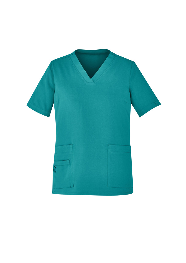 Womens Avery V-Neck Scrub Top - Image 26