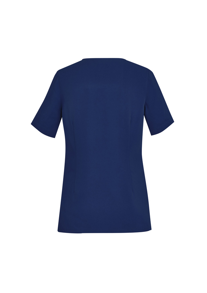 Womens Avery Round Neck Scrub Top - Image 30