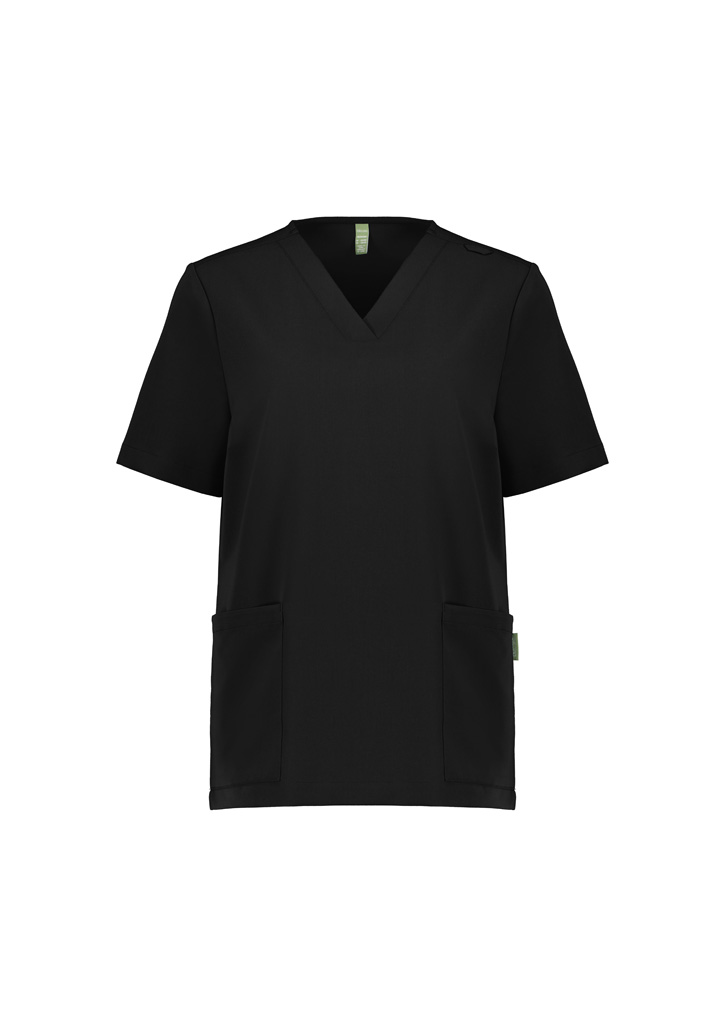 Womens Pulse V-Neck Scrub Top - Image 48