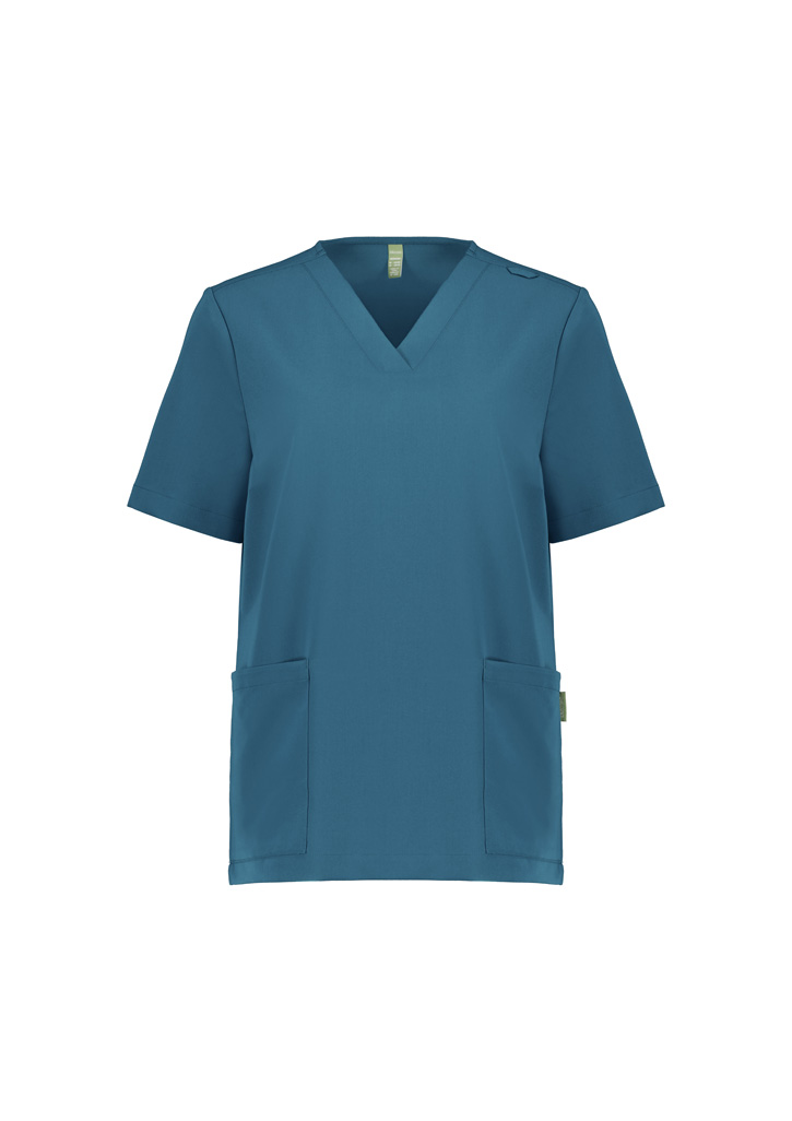 Womens Pulse V-Neck Scrub Top - Image 38